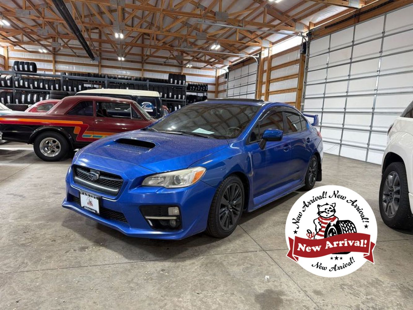 2017 Subaru WRX 2.0 Premium's photo