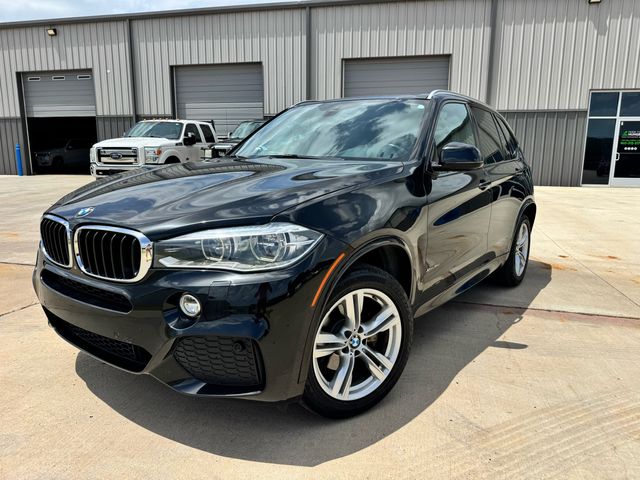 Black 2014 BMW X5 SUV / Crossover All-Wheel Drive 8-Speed Automatic