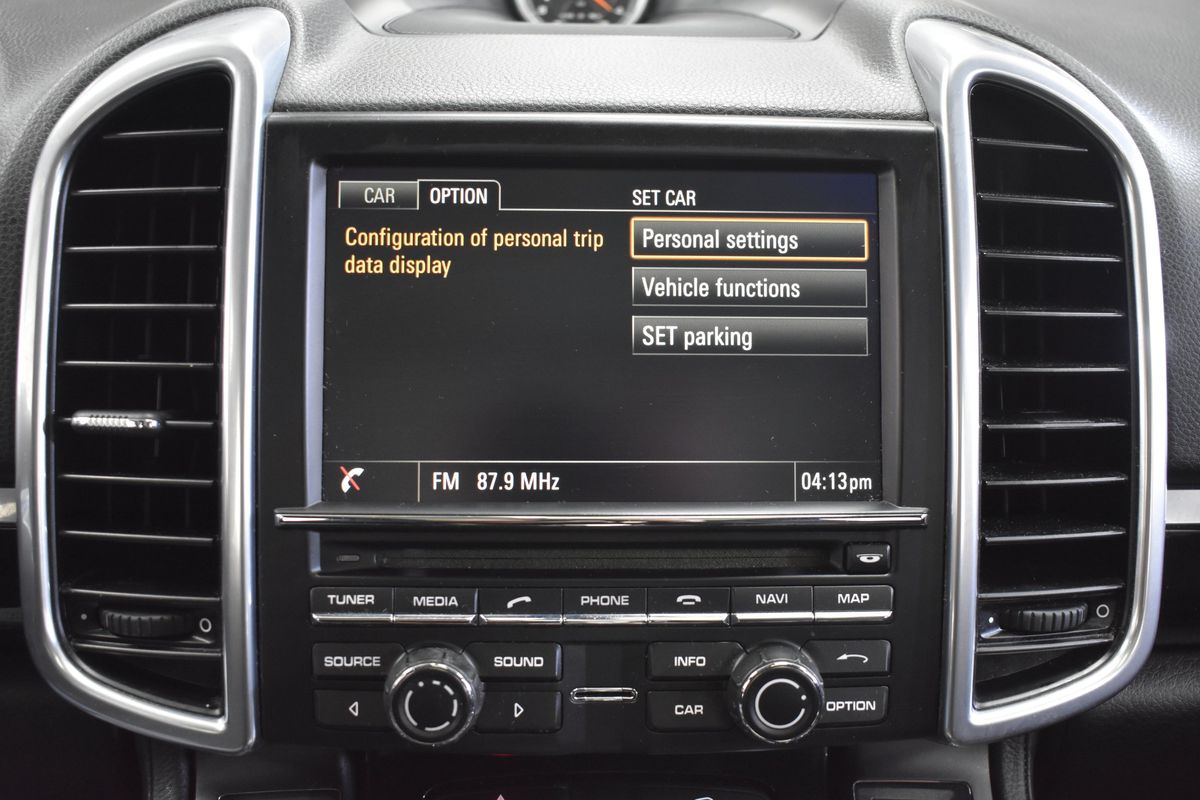 2016 Porsche Cayenne 