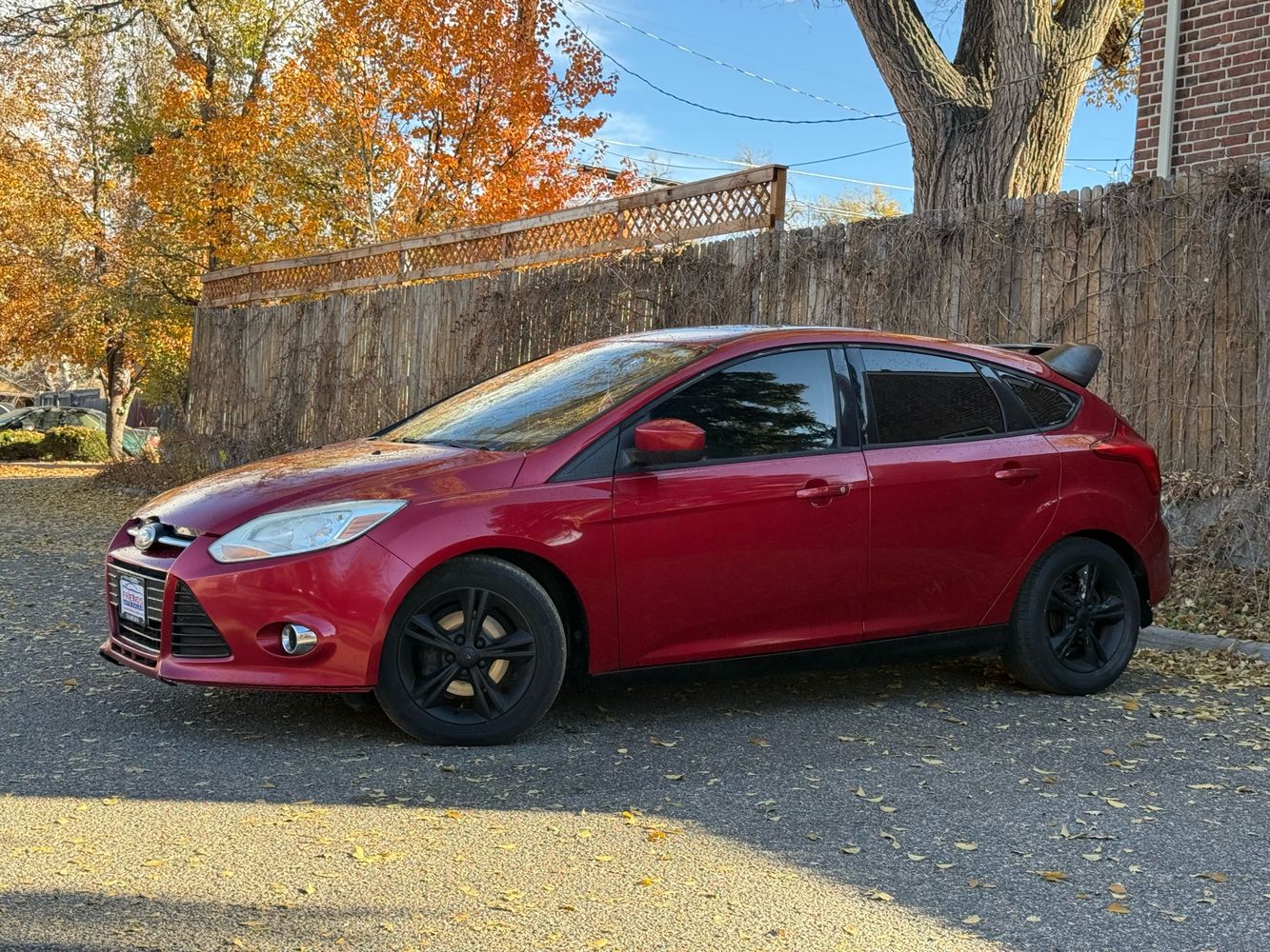 2012 Ford Focus SE