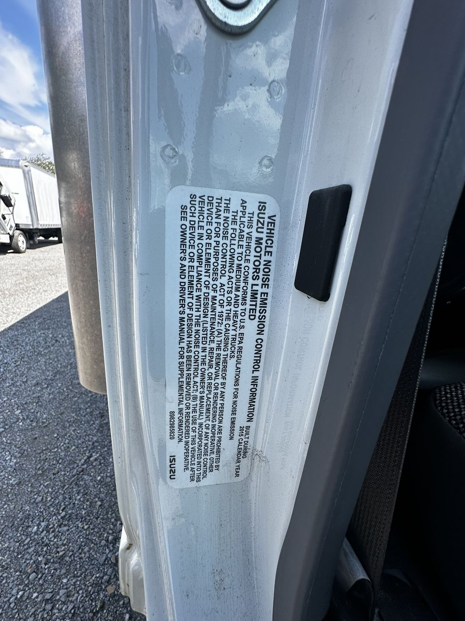 2016 Isuzu NPR 40