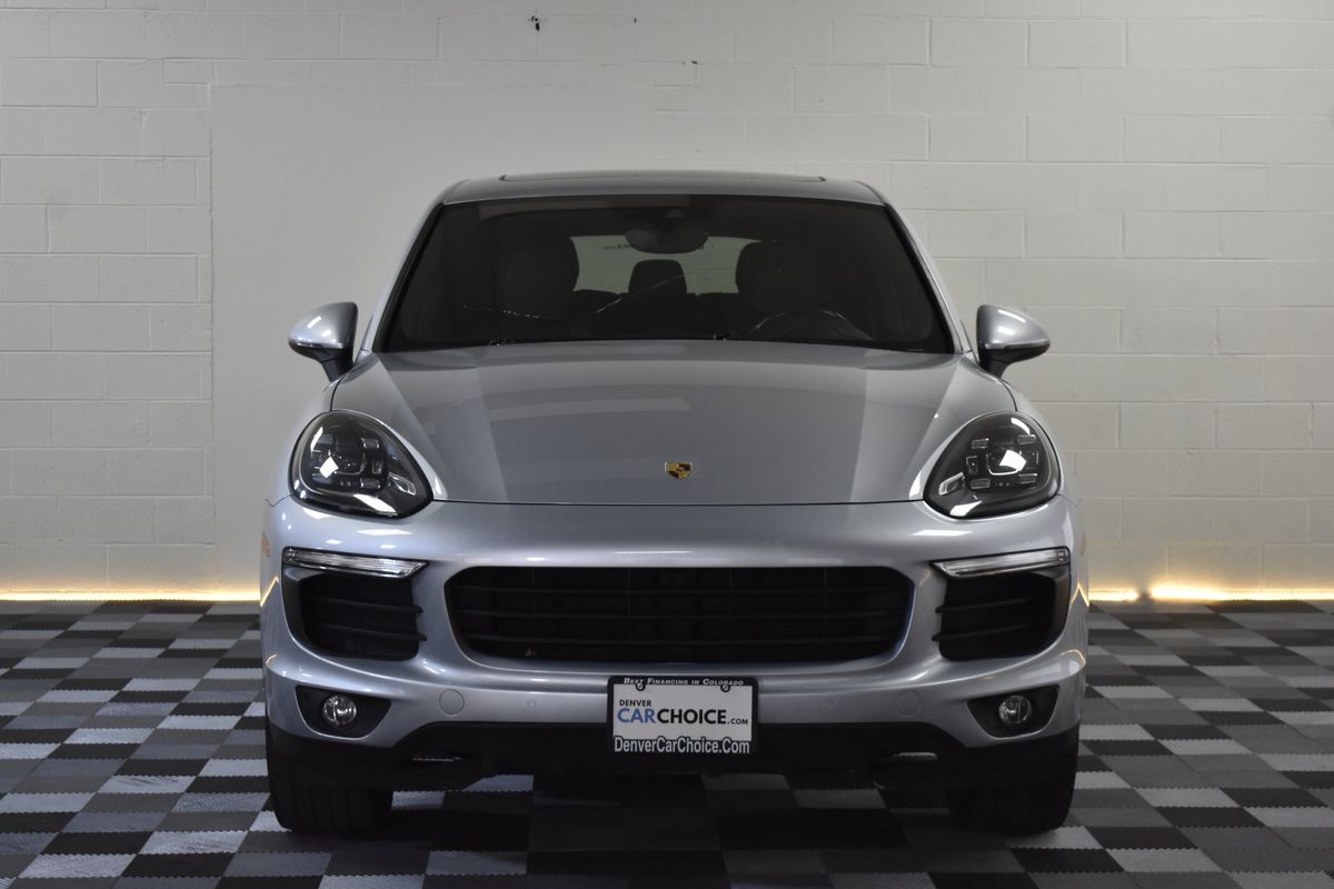 2016 Porsche Cayenne 