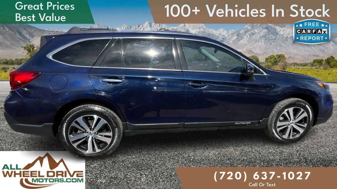 2018 Subaru Outback 2.5i Limited photo 4
