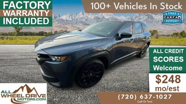 2024 Mazda CX-50 S PREFERRED