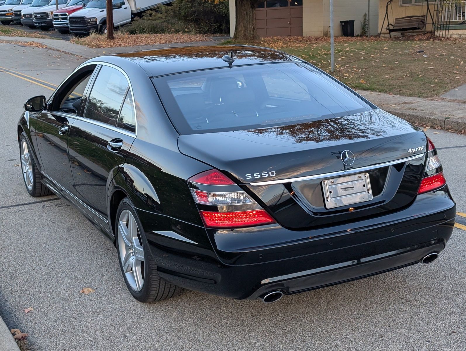 2008 Mercedes-Benz S 550 13