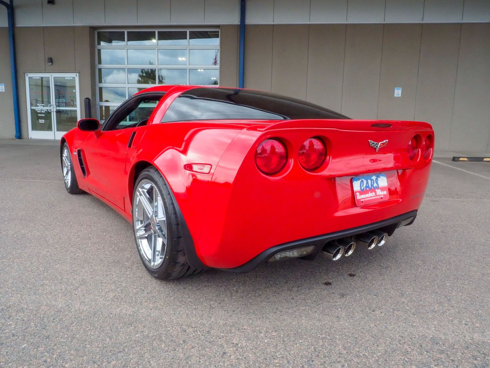 2008 Chevrolet Corvette 16