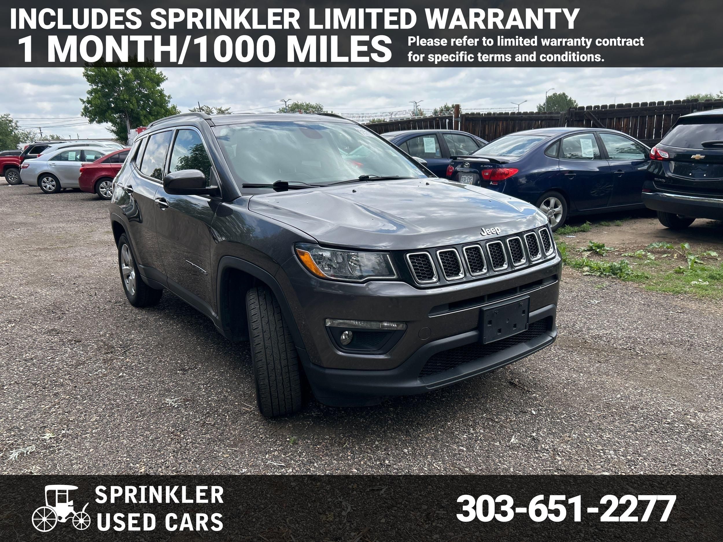 2021 Jeep Compass Latitude 4X4's photo
