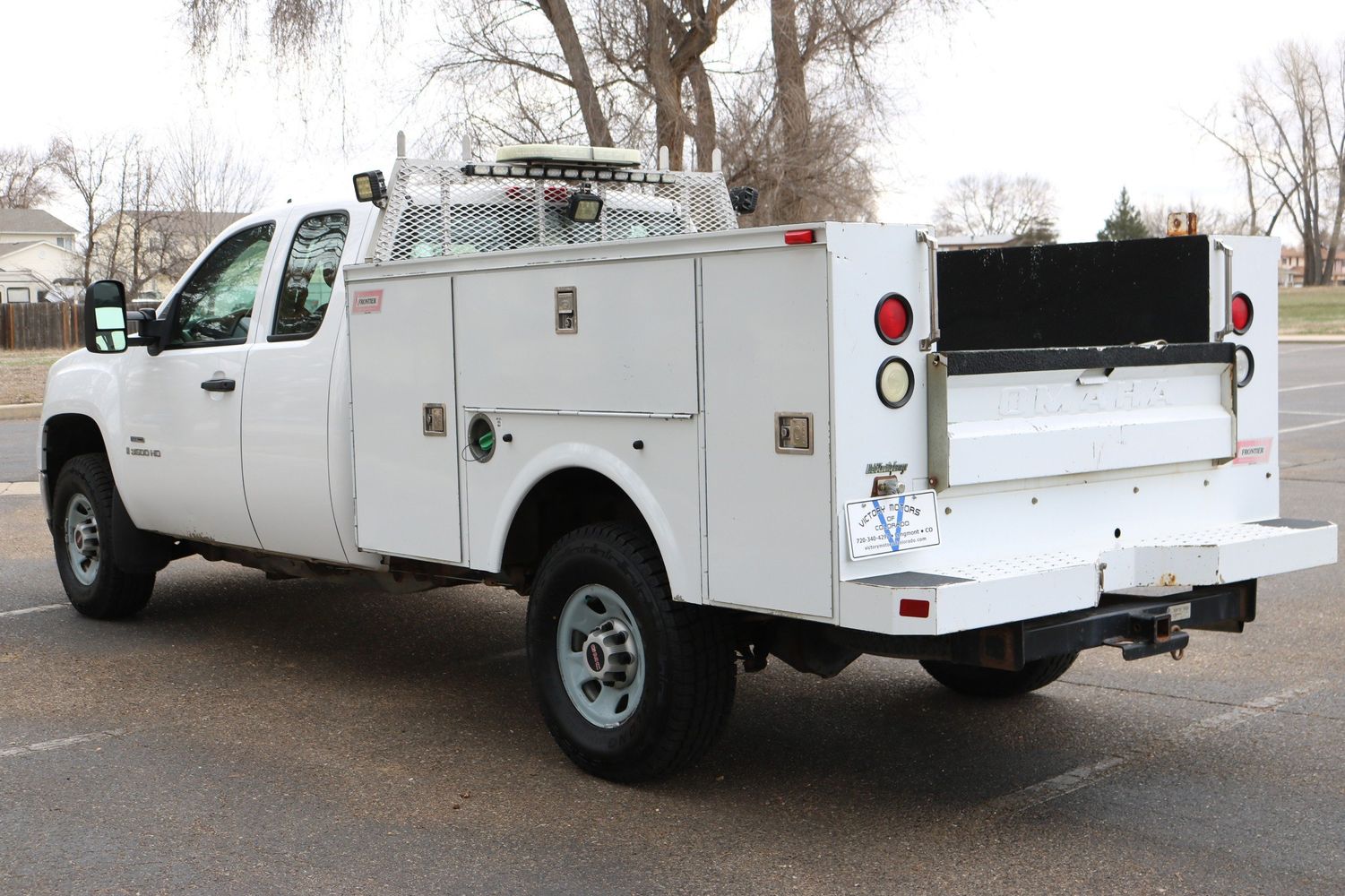 2009 GMC Sierra 3500HD Utility Bed Victory Motors of Colorado