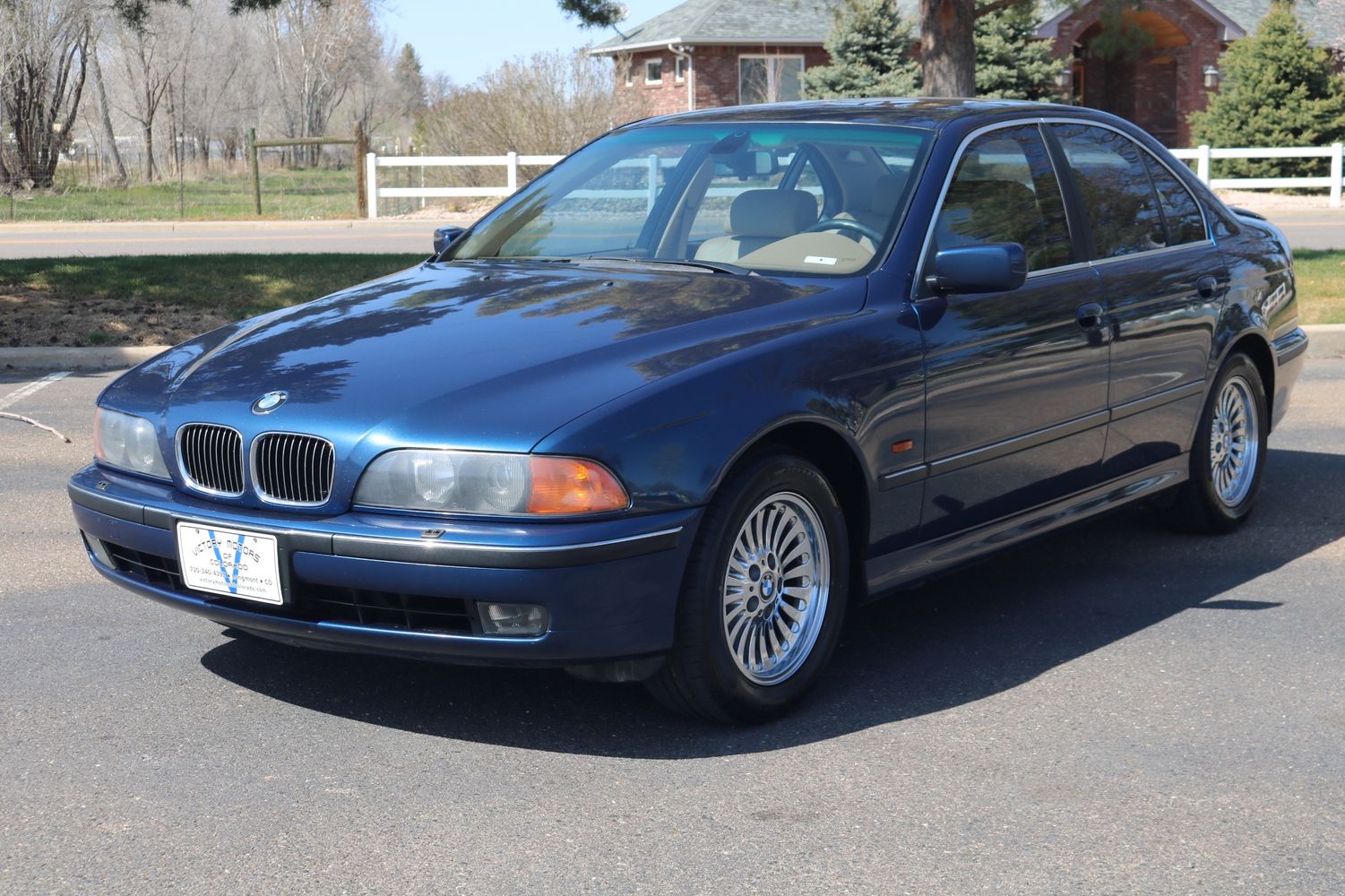 2000 Bmw 540i 