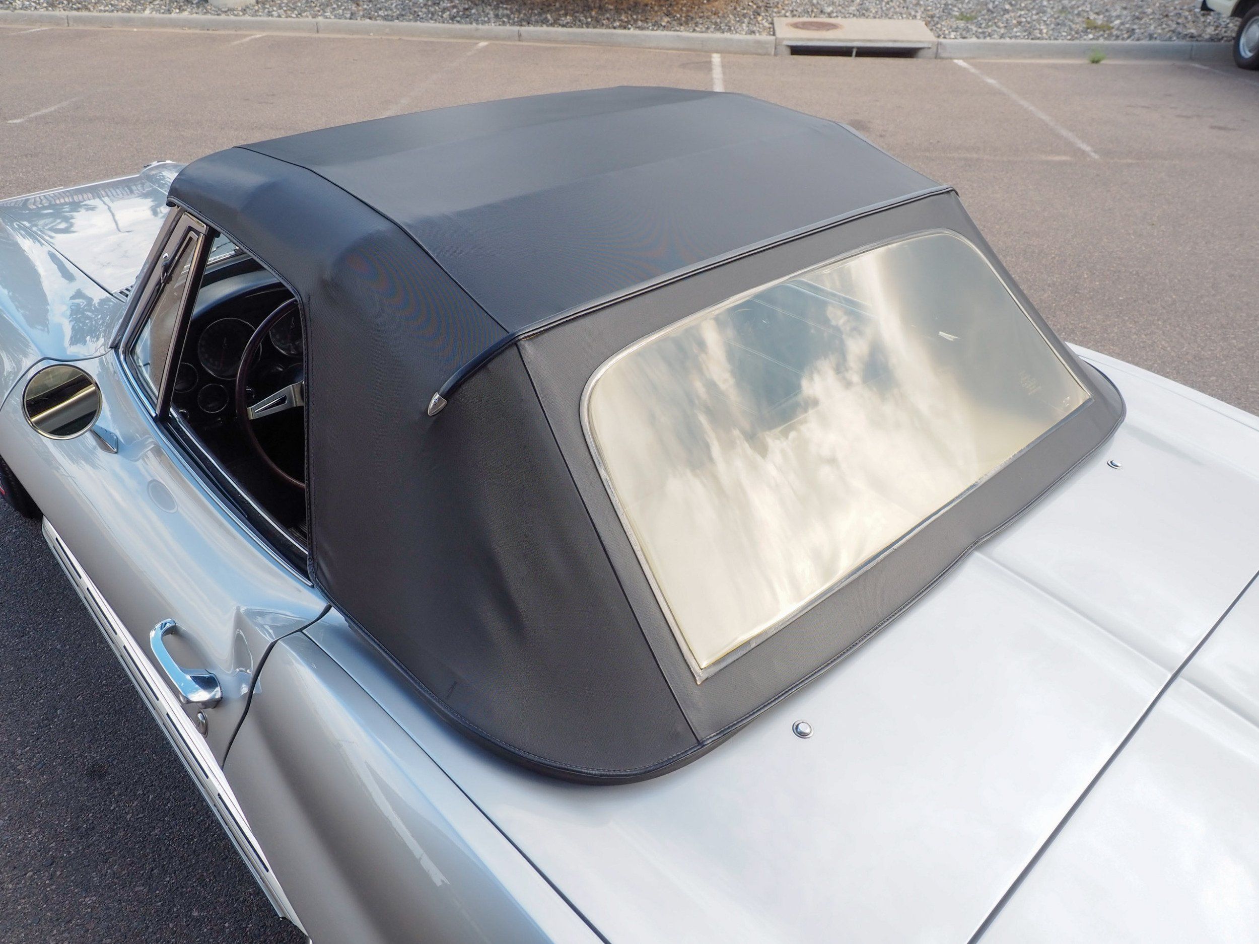 1967 Chevrolet Corvette Silver Convertible