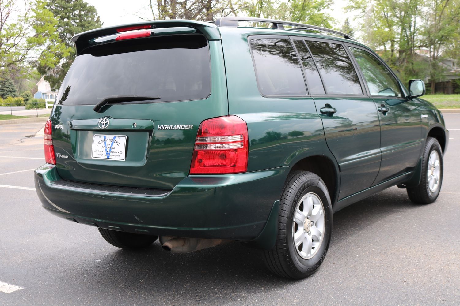 2001 Toyota Highlander 4WD | Victory Motors of Colorado