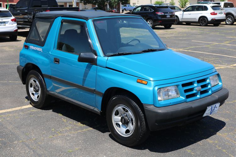 1997 Geo Tracker Soft Top Victory Motors of Colorado