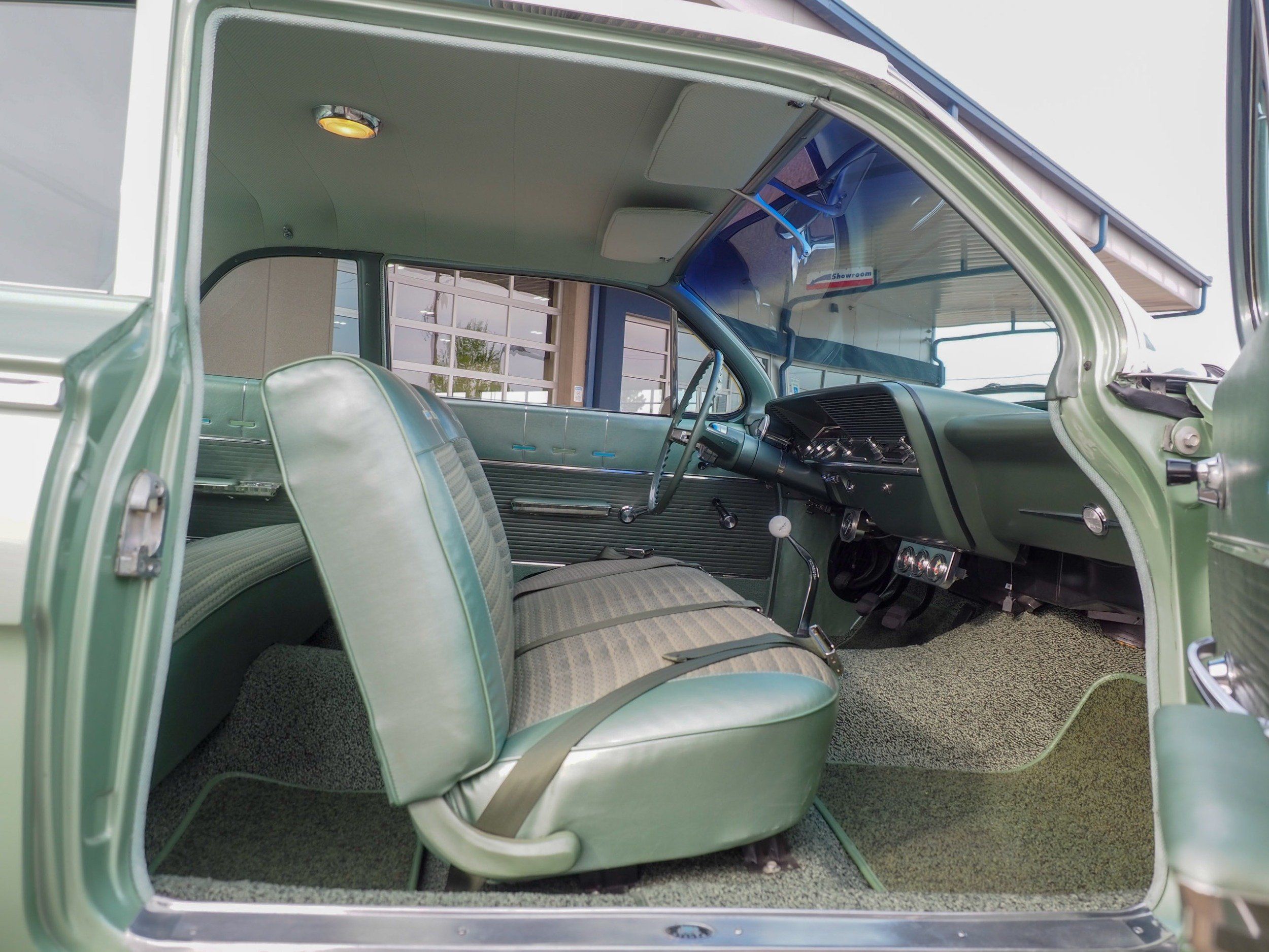 1962 Chevrolet Bel Air Green 