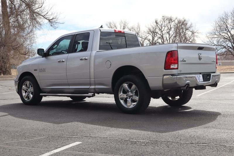 2018 Ram 1500 Big Horn Quad Cab 4x4 6'4