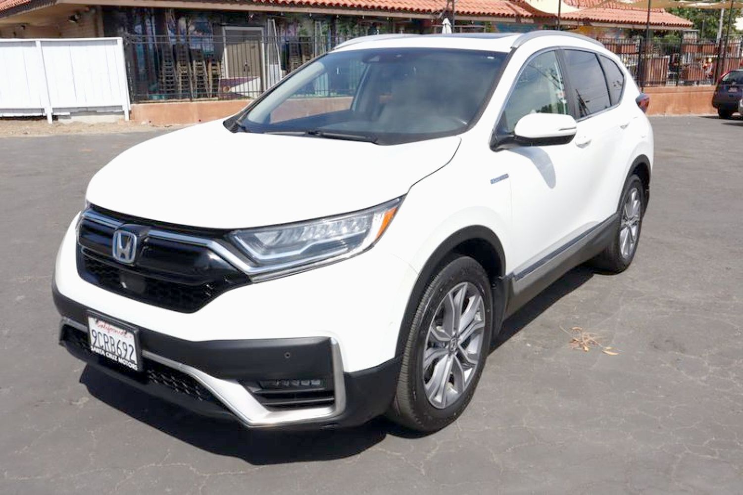 2022 Honda CR-V Hybrid Touring photo 47
