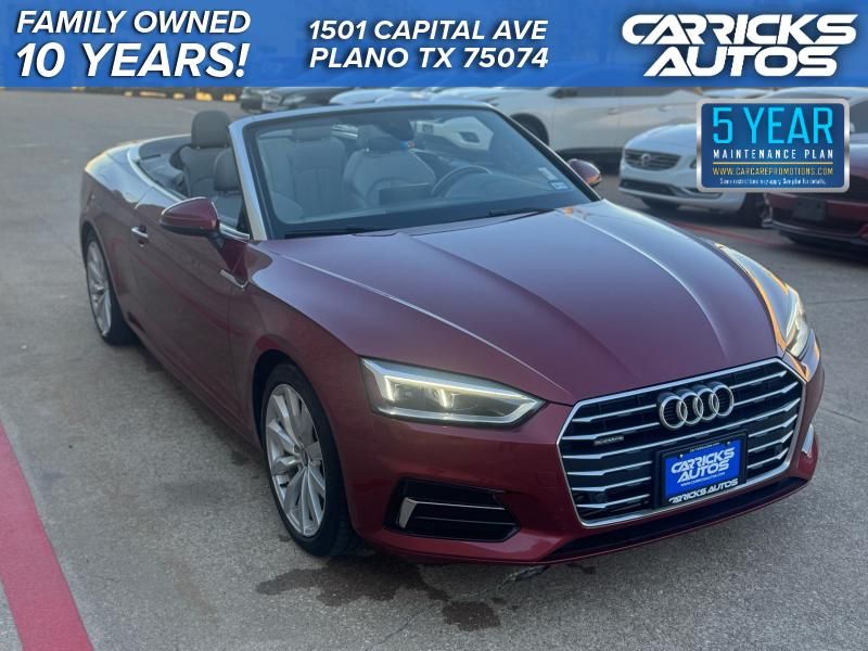 2018 Audi A5 Cabriolet Premium Plus