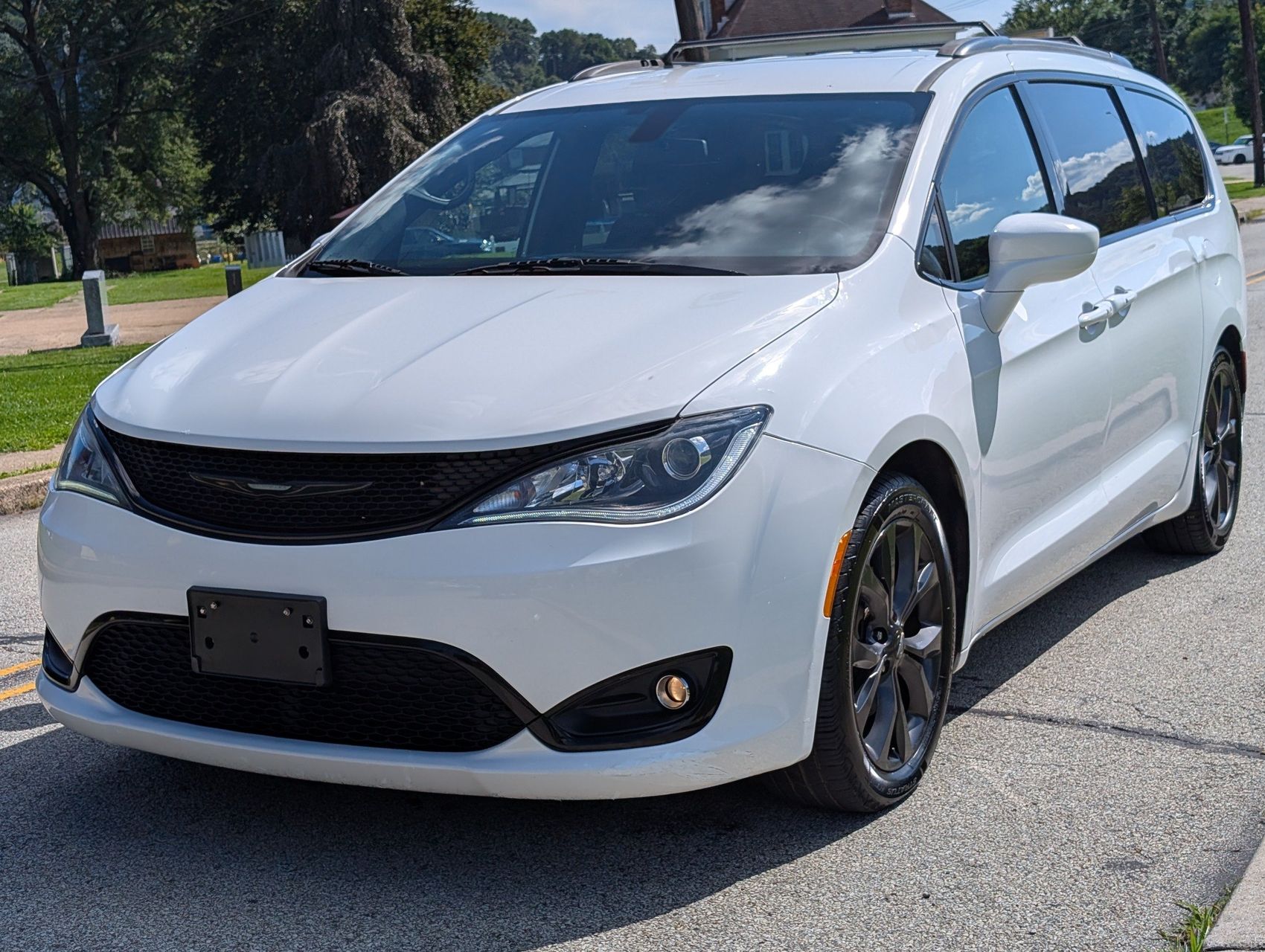 2018 Chrysler Pacifica 9