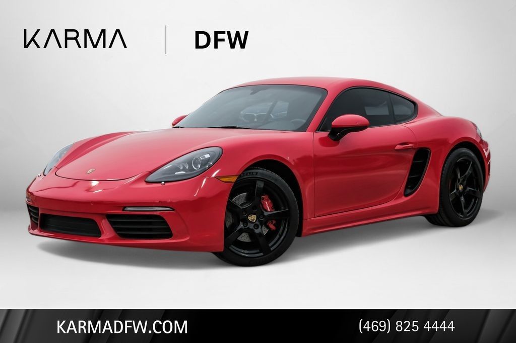 2017 Porsche 718 S