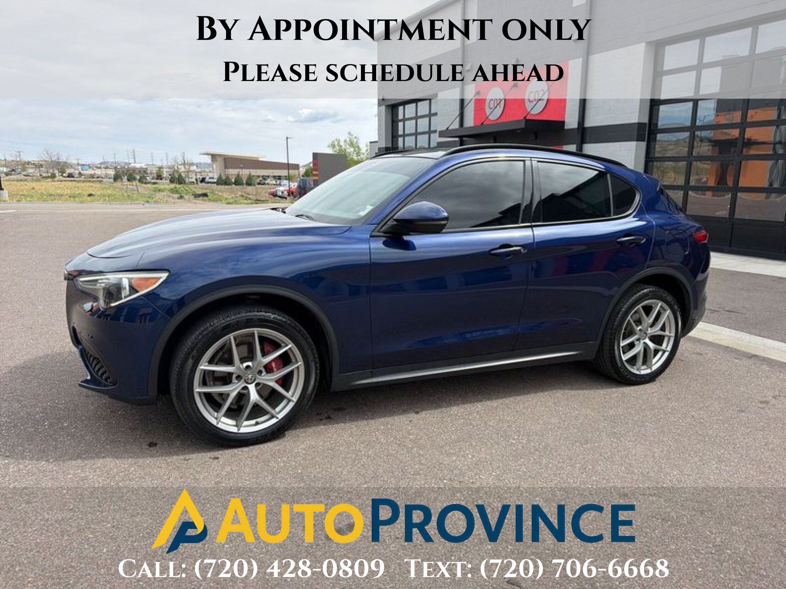 2018 Alfa Romeo Stelvio Ti Sport AWD's photo