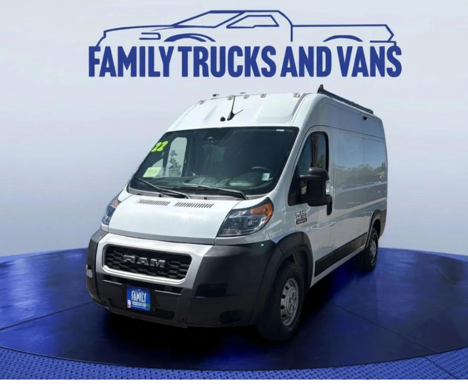 2022 RAM ProMaster 1500 136" WB High Roof's photo