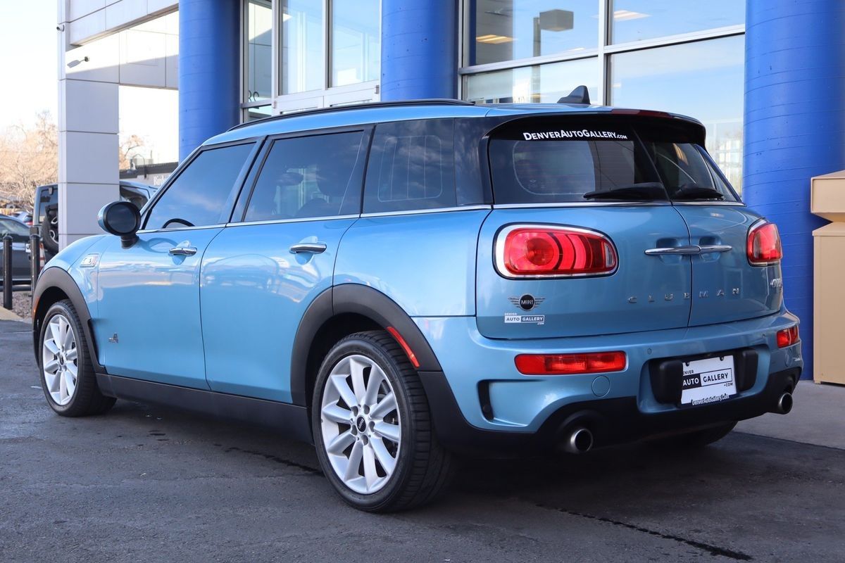 2019 MINI Clubman Cooper S