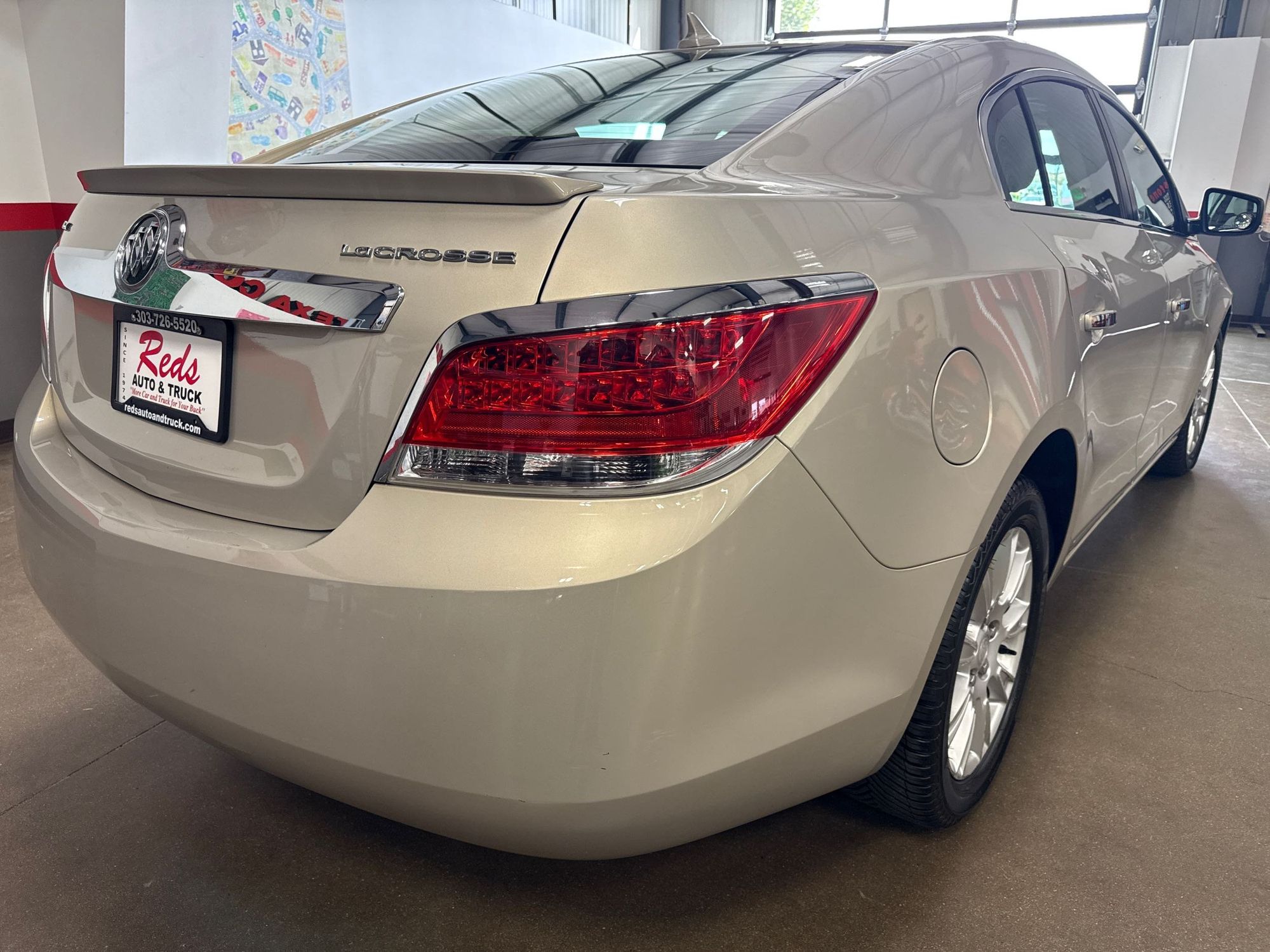 2012 Buick LaCrosse Leather photo 38
