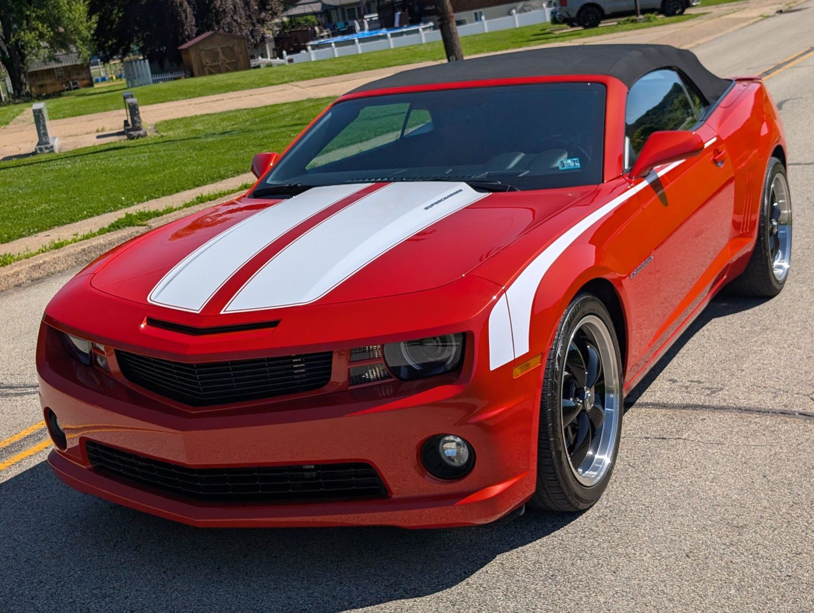 2012 Chevrolet Camaro 124