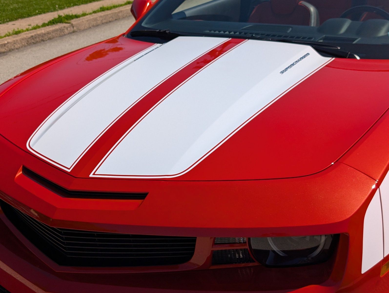 2012 Chevrolet Camaro 38