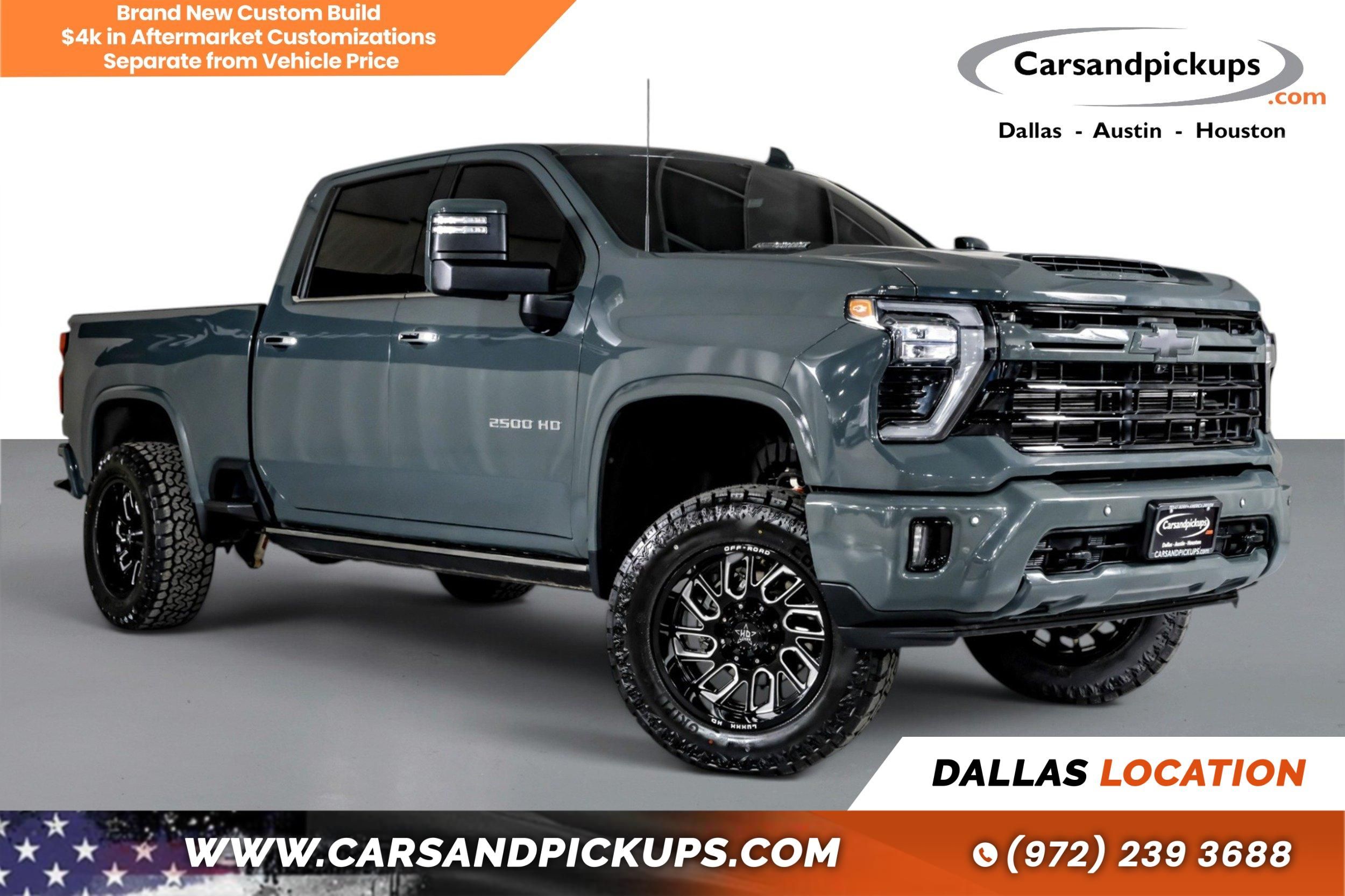 2025 Chevrolet Silverado 2500HD