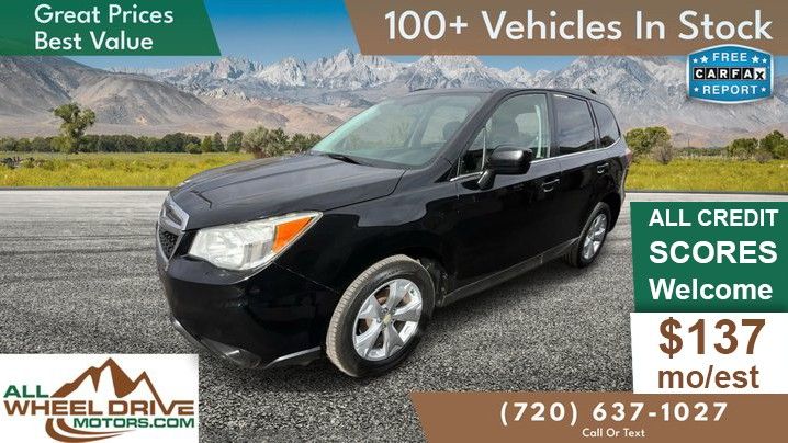 2015 Subaru Forester i Limited
