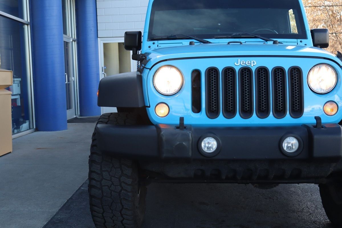 2018 Jeep Wrangler JK Unlimite Sport 4x4