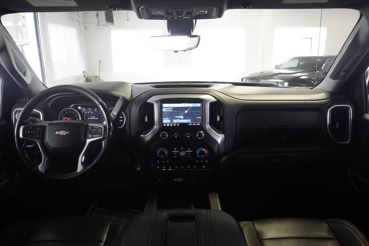 2022 Chevrolet Silverado 1500 LTD 4WD Crew Cab Short Bed LTZ