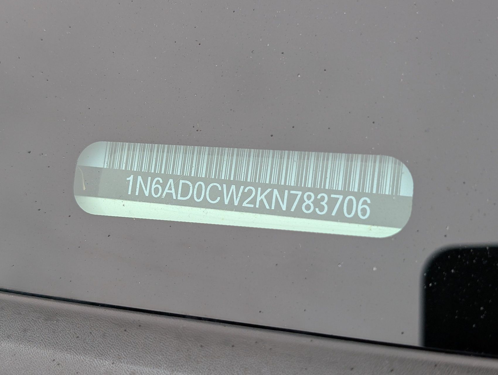 2019 Nissan Frontier 47