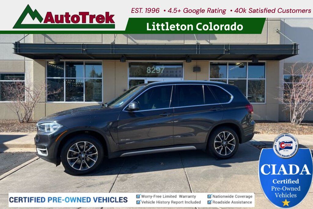 2017 BMW X5 xDrive35i Used Cars for Sale Littleton Used Car