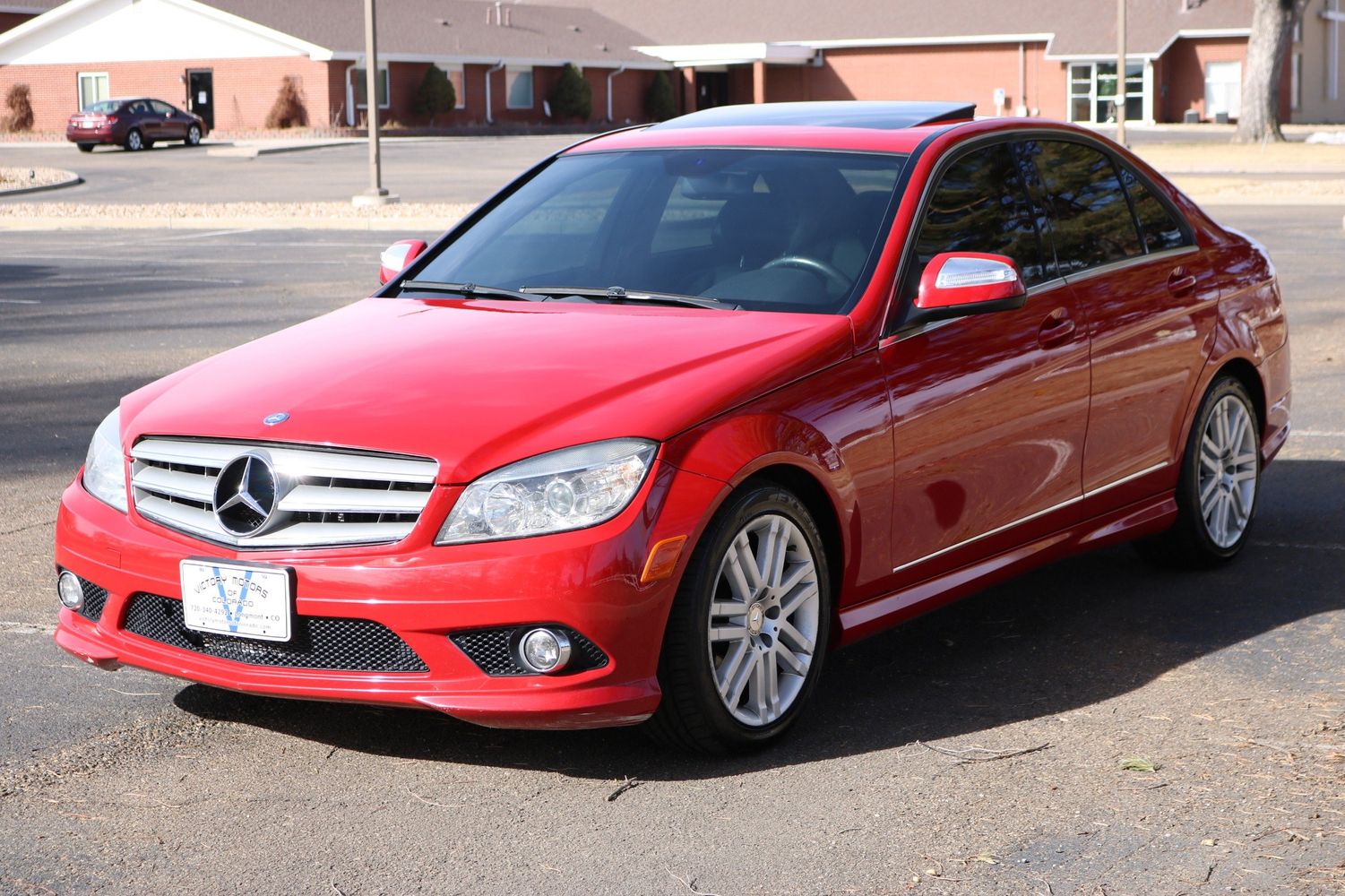 2009 MercedesBenz CClass C 300 Sport Victory Motors of Colorado