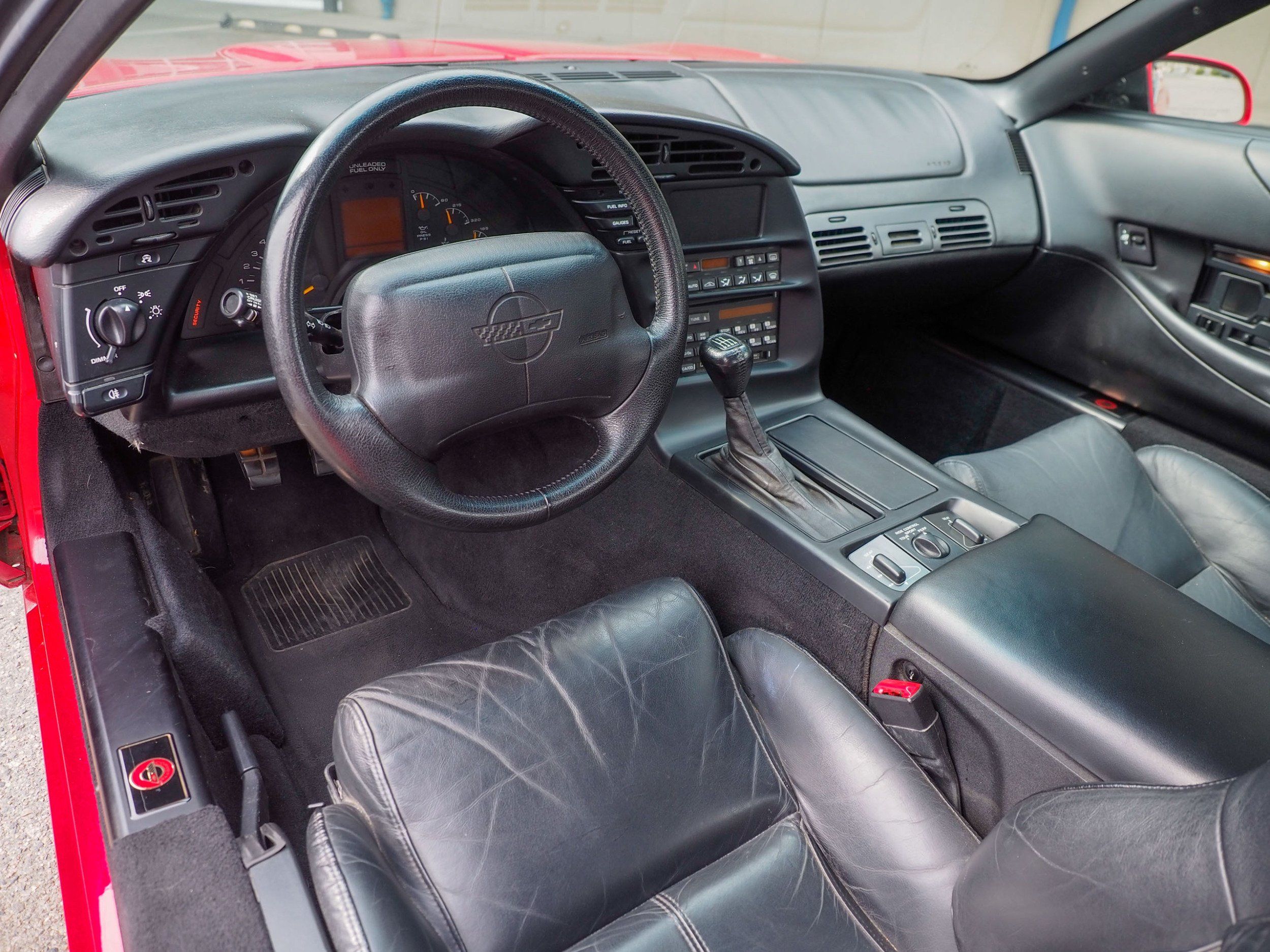 1996 Chevrolet Corvette Red 