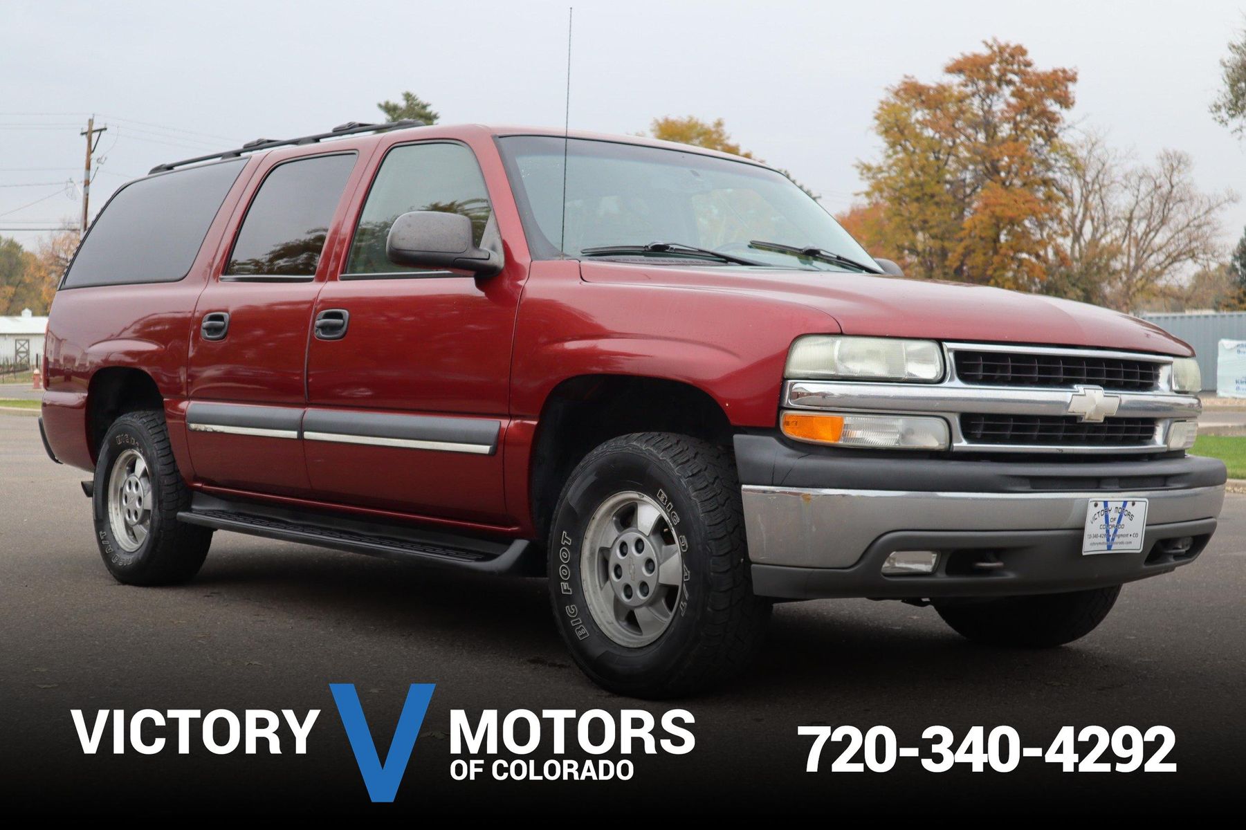 2003 Chevrolet Suburban 1500 LS Victory Motors of Colorado