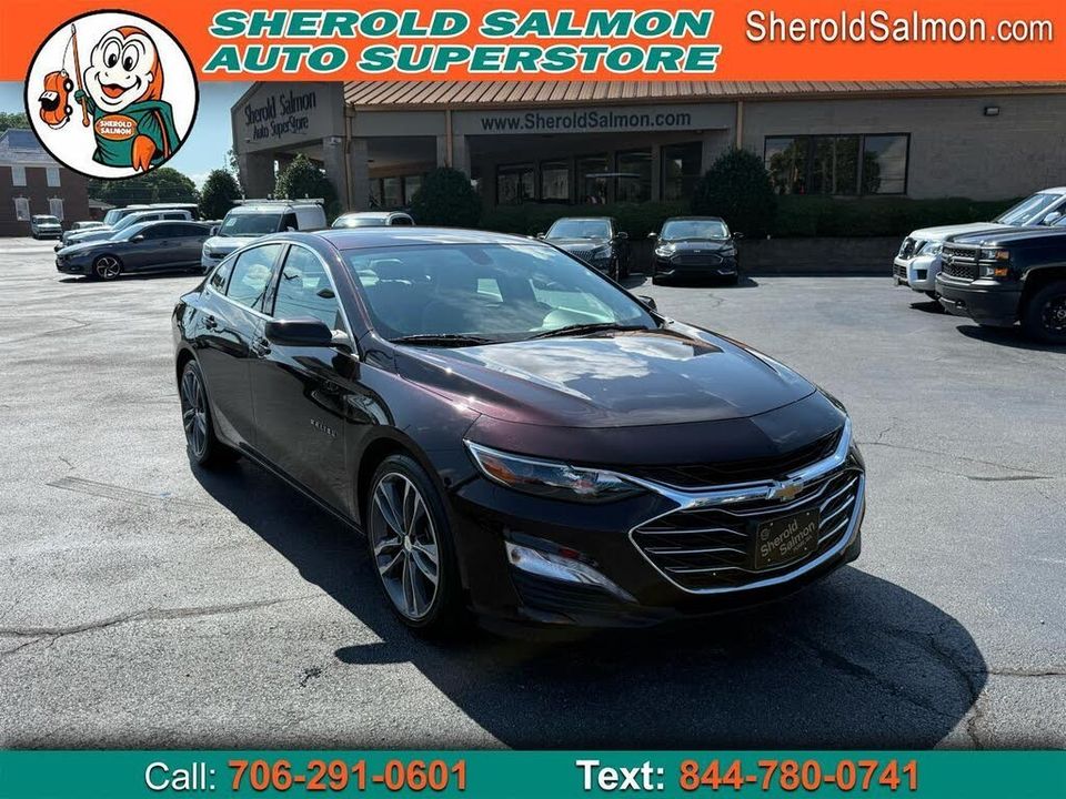 2021 Chevrolet Malibu LT