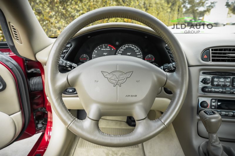 2003 Chevrolet Corvette Coupe 50th Anniversary | JLD AUTO GROUP