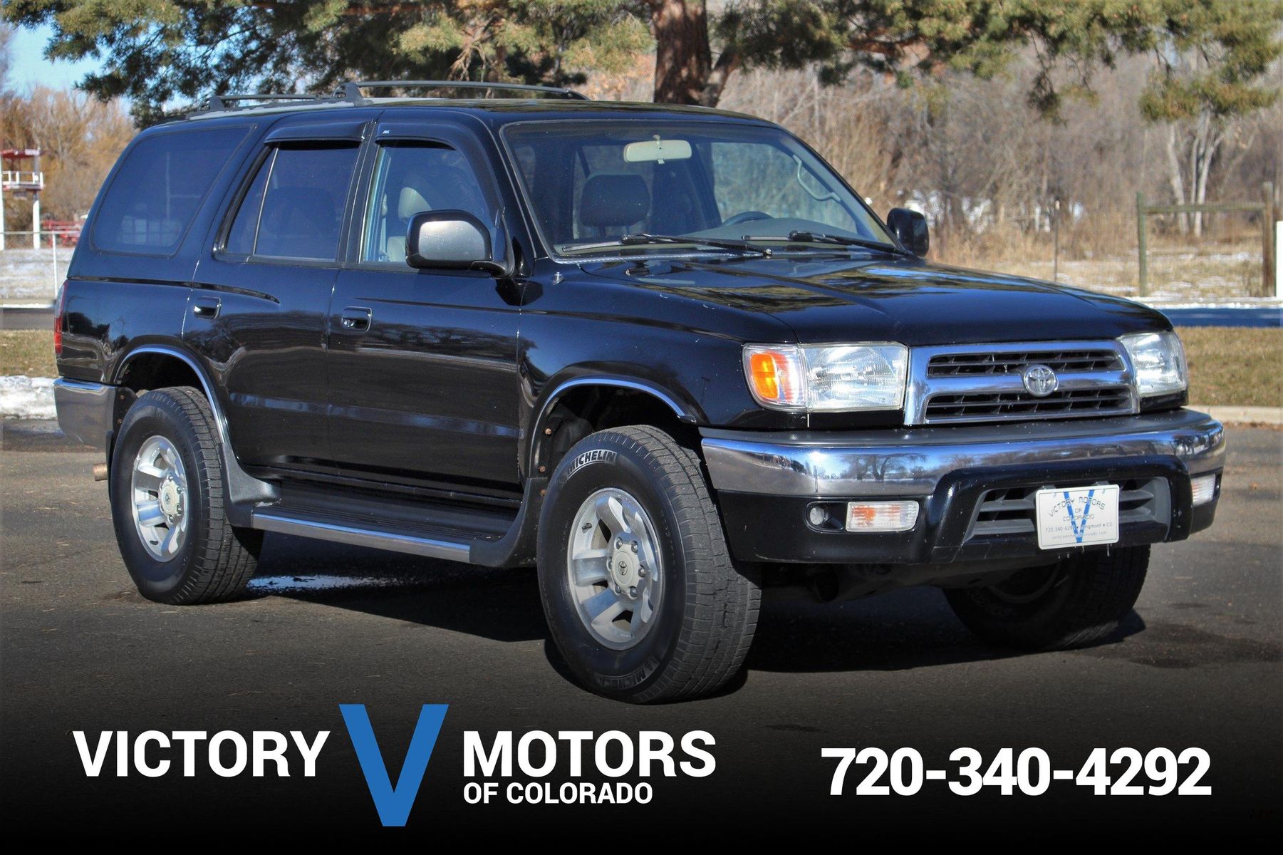 2000 Toyota 4Runner SR5 | Victory Motors of Colorado