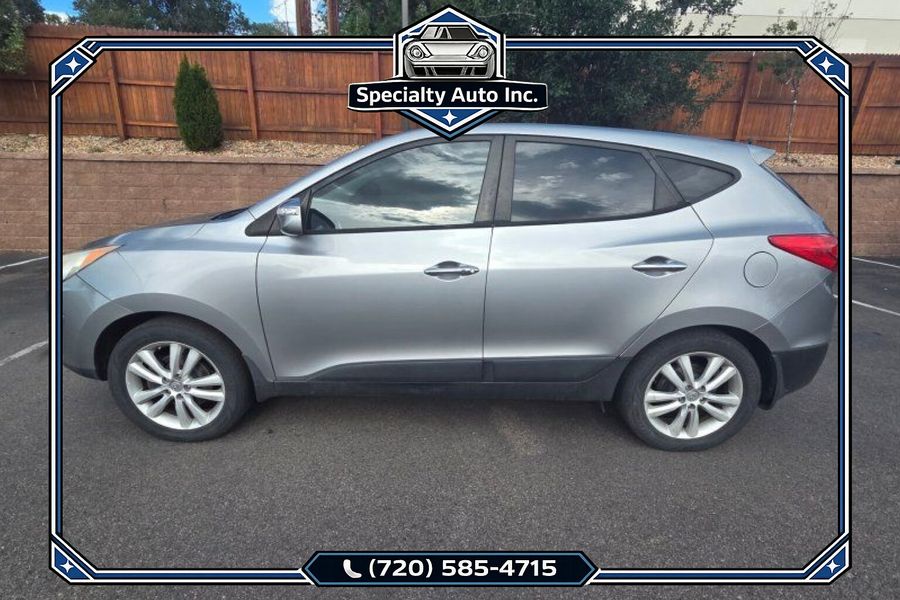 2013 Hyundai Tucson Limited