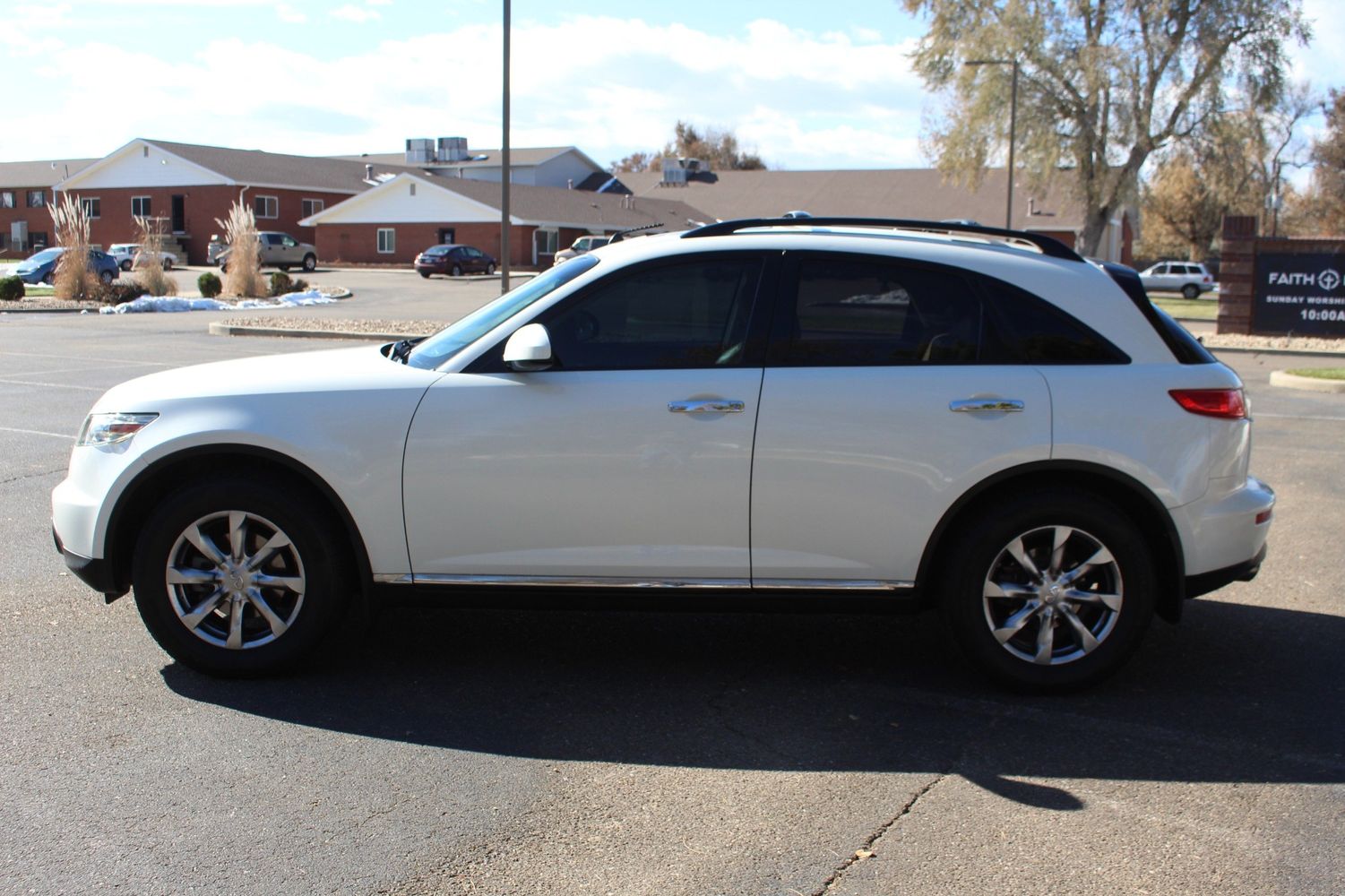 Infiniti fx35 premium 2007