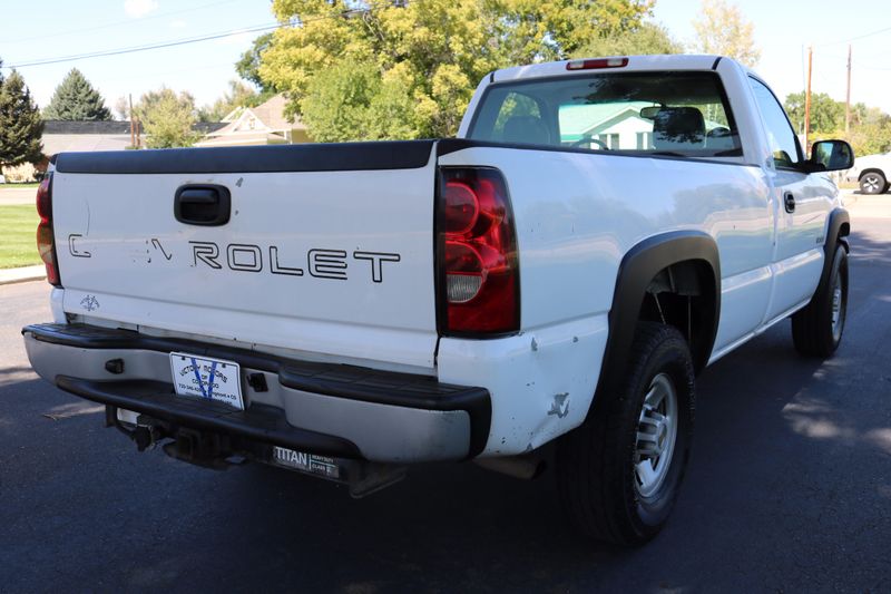 2004 Chevrolet Silverado 2500 Work Truck | Victory Motors of