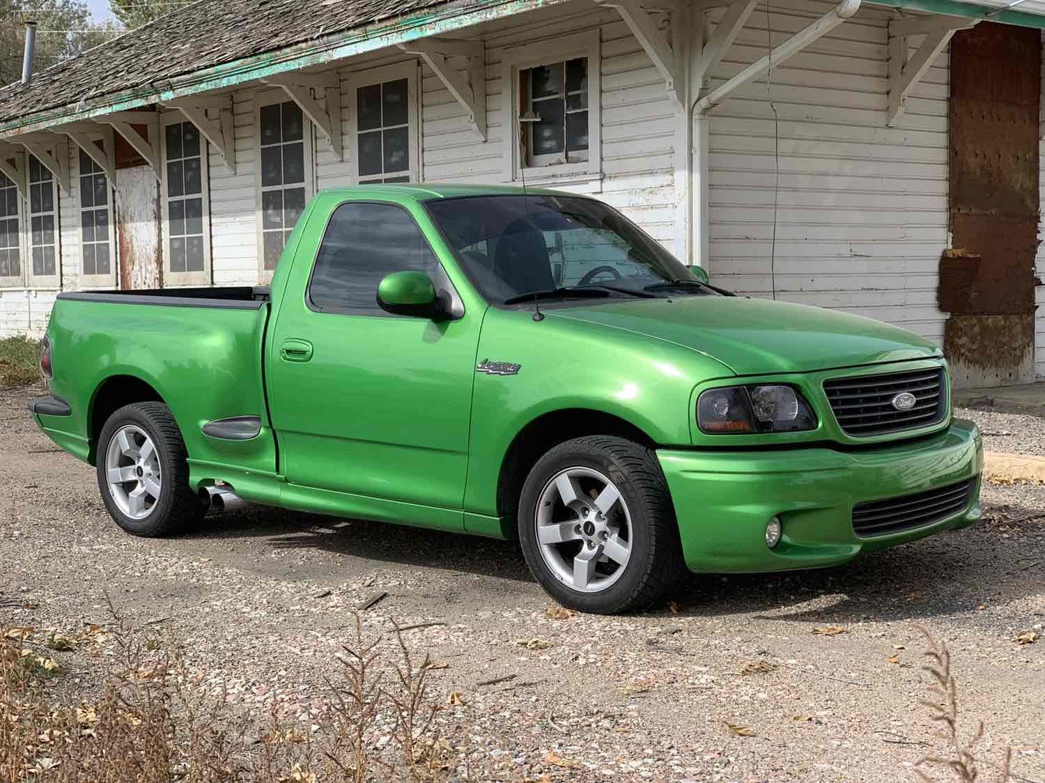 2001 Ford F 150 Svt Lightning Lightning Auto Integrity