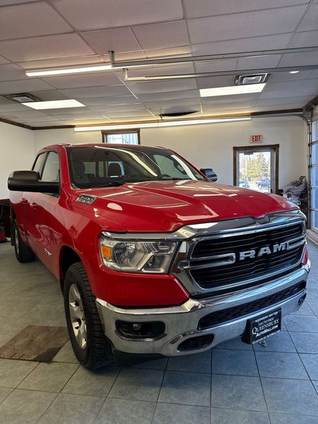 2021 RAM 1500 Big Horn Quad Cab 4WD