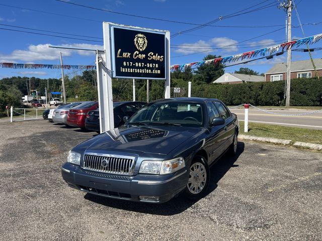 2008 Mercury Grand Marquis Sedan Rear-Wheel Drive 4-Speed Automatic