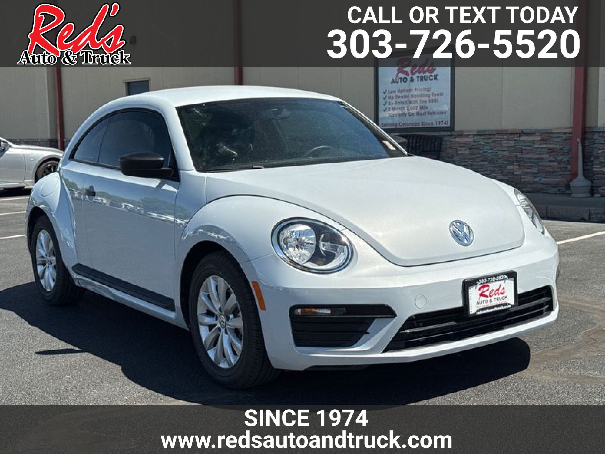 2018 Volkswagen Beetle 2.0T S Auto's photo