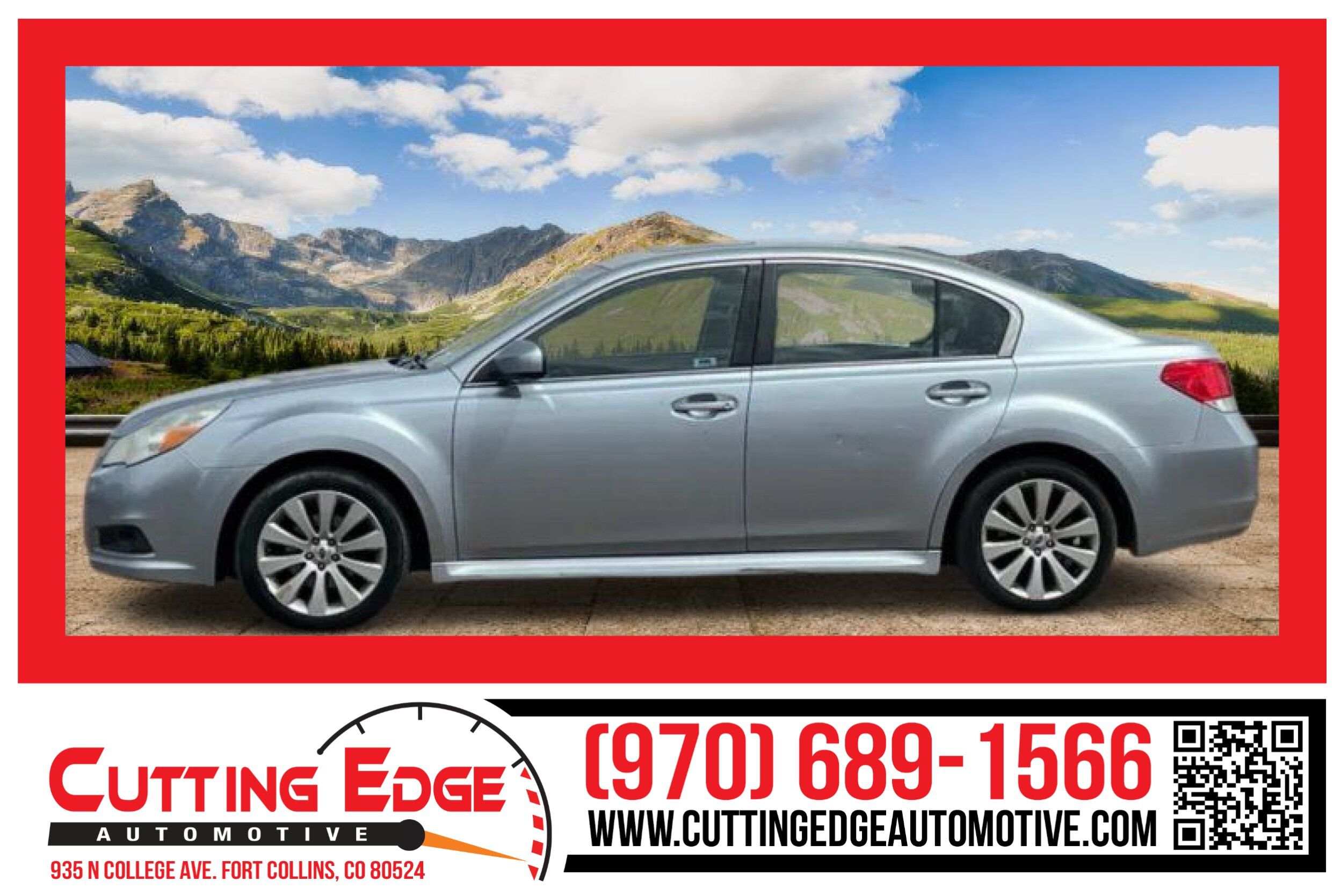 2012 Subaru Legacy I Limited