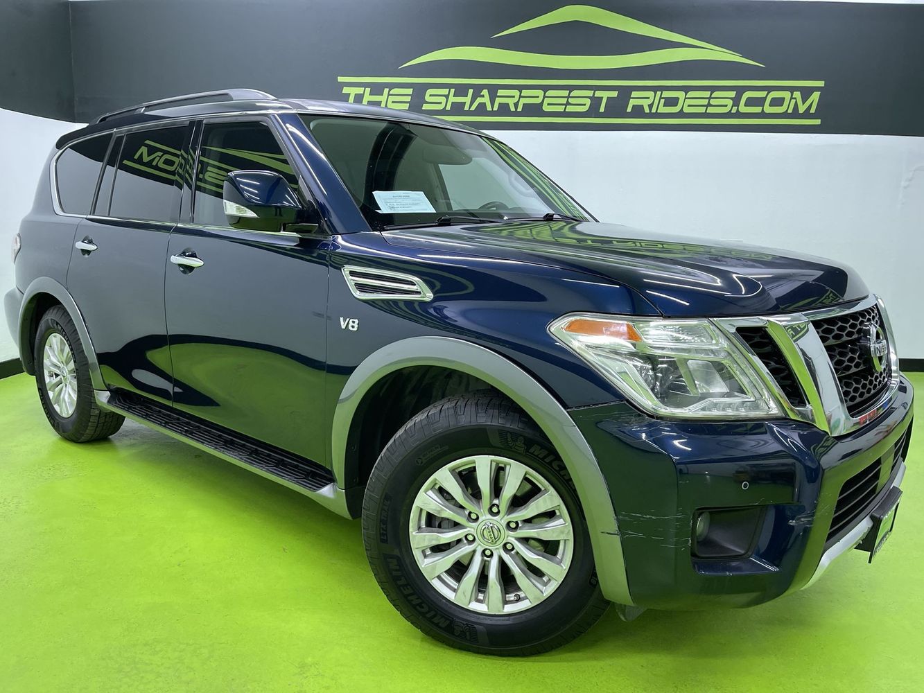 2017 Nissan Armada SV's photo