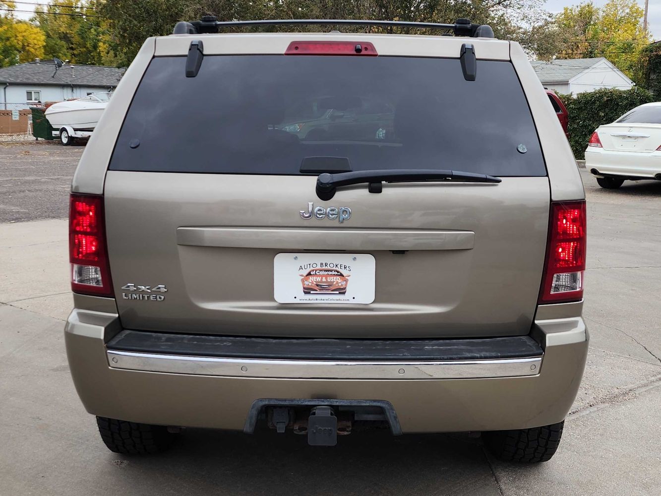 2006 Jeep Grand Cherokee Limited photo 6